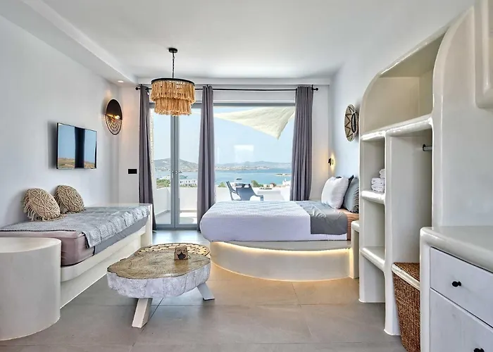 Апарт-отель Ocean View Парос