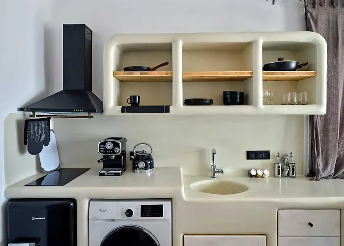 Апарт-отель Ocean View Парос