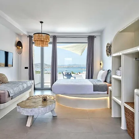 아파트호텔 Ocean View Páros